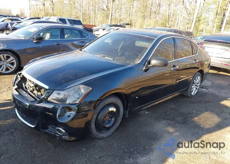 2010 Infiniti M35X из США, поврежденный, VIN JN1CY0AR8AM960330